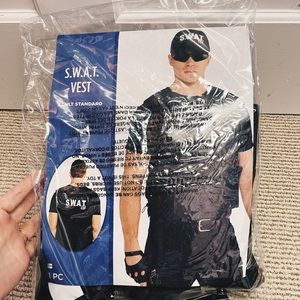 SWAT Vest Halloween Costume